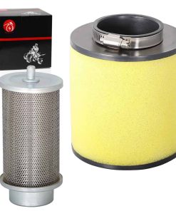 Filtro de Aire y Cuerpo de Guía LIMPIADOR para Honda