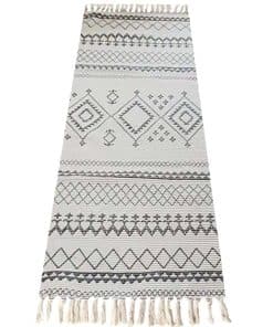 Tapete Orgánico de Yoga Hecho a Mano Cifupy con Algodón