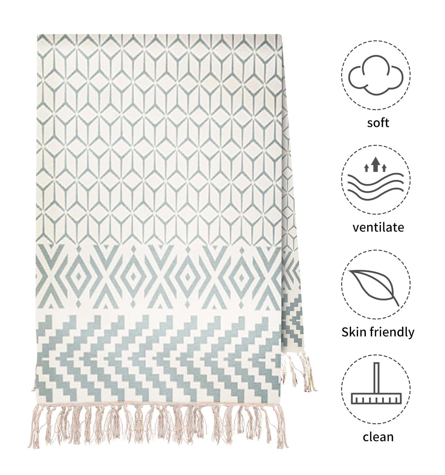 Tapete de Yoga Orgánico Hecho a Mano -100% Orgánico - LingZh - Imagen 5