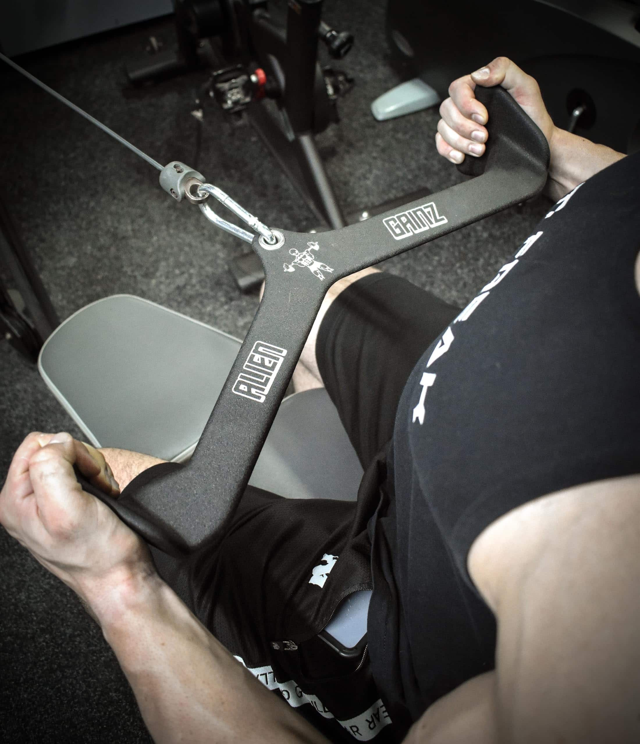 Barra de jalón Alien Gainz - Accesorios de cable de alta - Imagen 9