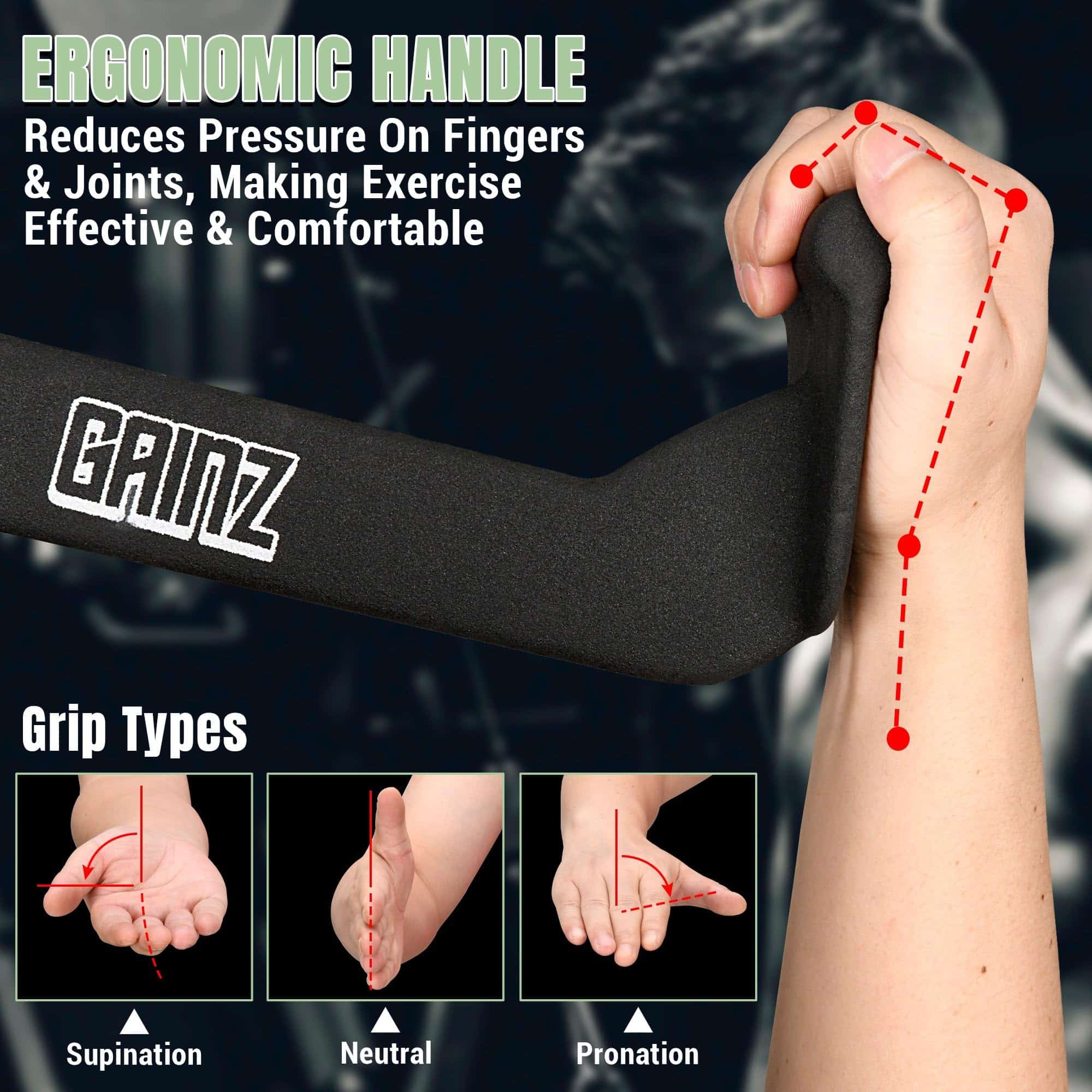 Barra de jalón Alien Gainz - Accesorios de cable de alta - Imagen 4