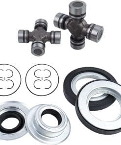 Kit de sello de eje delantero y junta U con grasa WONSABON