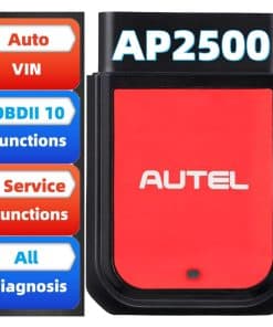Autel MaxiAP AP2500 OBD2 Scanner Bluetooth Code Reader,