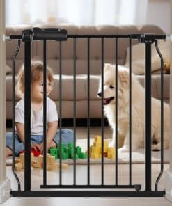 Puerta Estrecha de Seguridad para Bebés HOOEN para