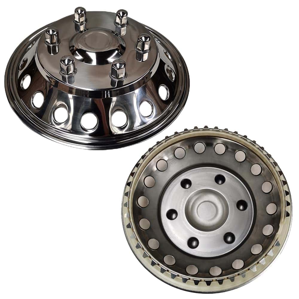 Cubierta de rueda simulada Deebior K16AF 16" delantera de - Imagen 3