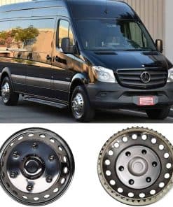 Cubierta de rueda simulada Deebior K16AF 16" delantera de