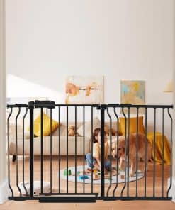 HOOEN Puerta de Seguridad Extra Ancha para Bebés de 30" de