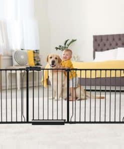 HOOEN 30" Puerta de bebé Extra Ancha para Puertas y