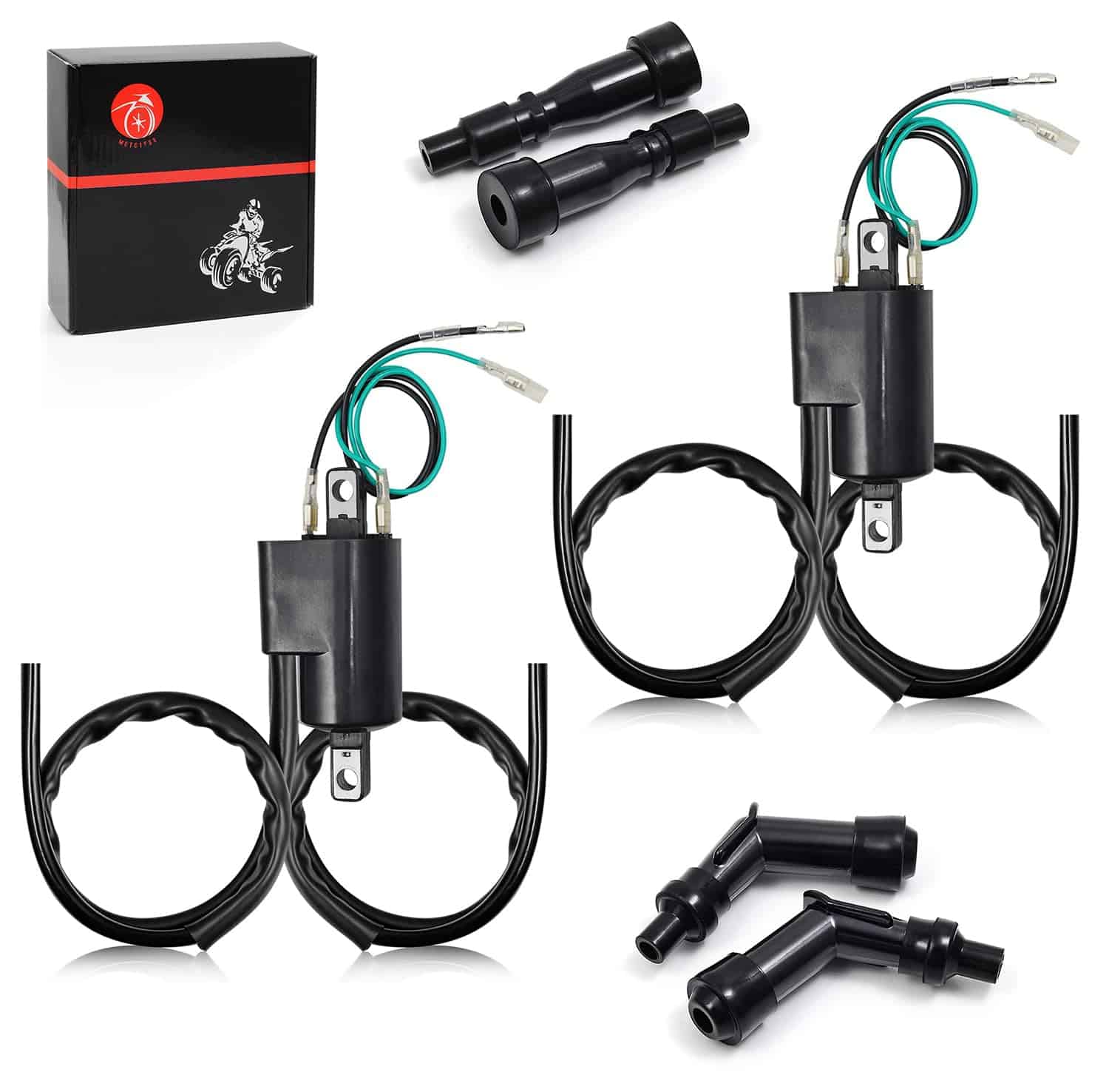 Bobinas de Encendido para Honda CB750 CB750A CB750F CB750K - Imagen 4