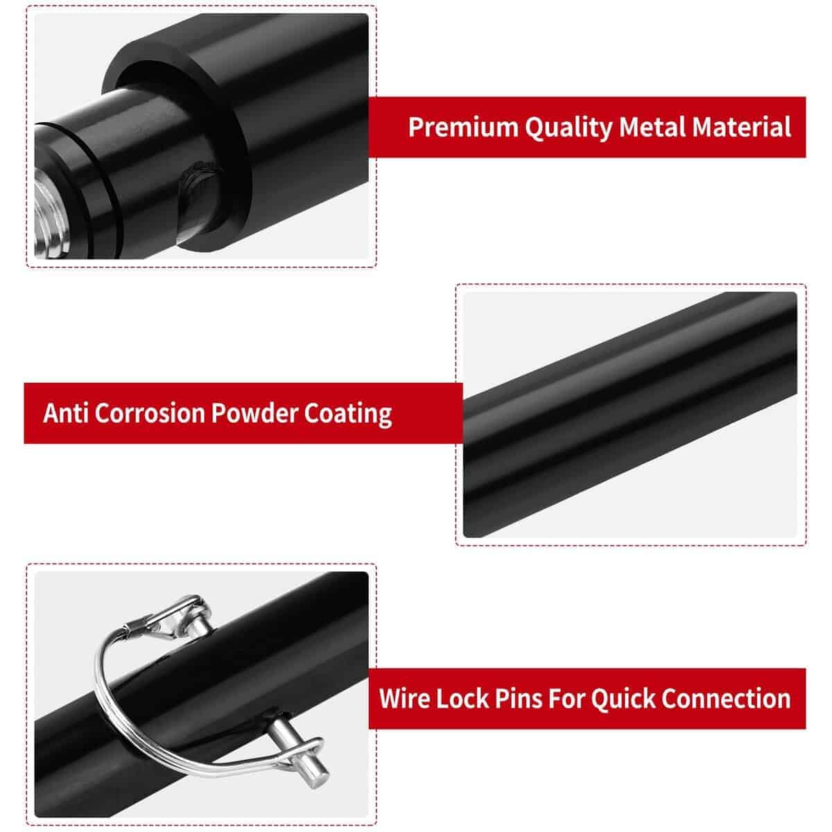 Soporte de montaje de soporte trasero de estabilizador en - Imagen 3