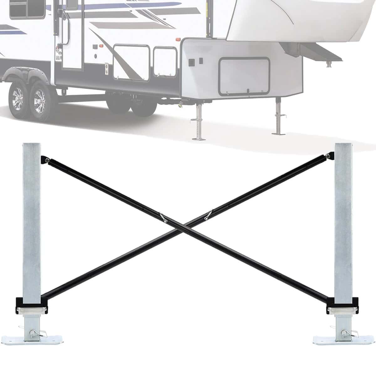 Soporte de montaje de soporte trasero de estabilizador en