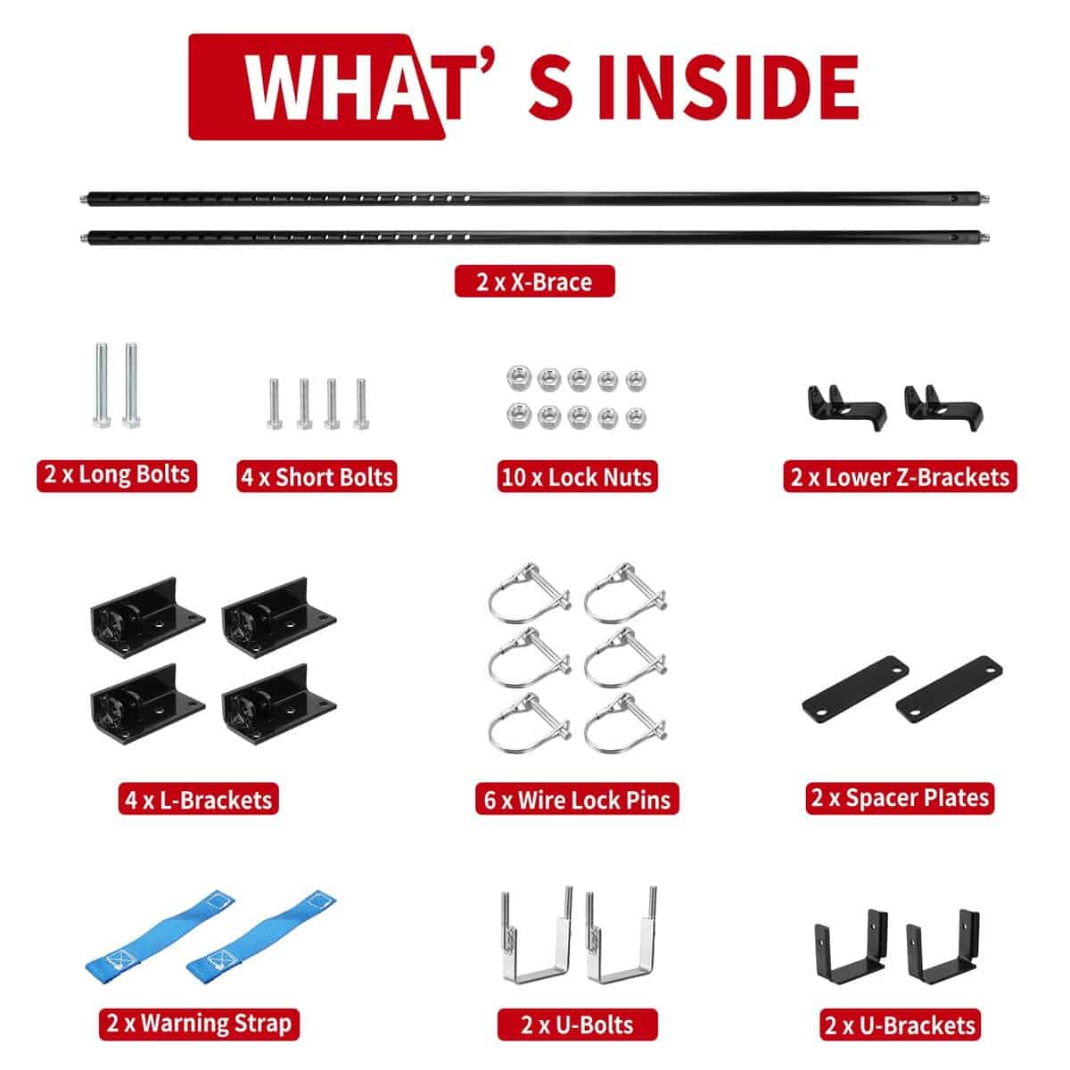 Soporte de montaje de soporte trasero de estabilizador en - Imagen 9