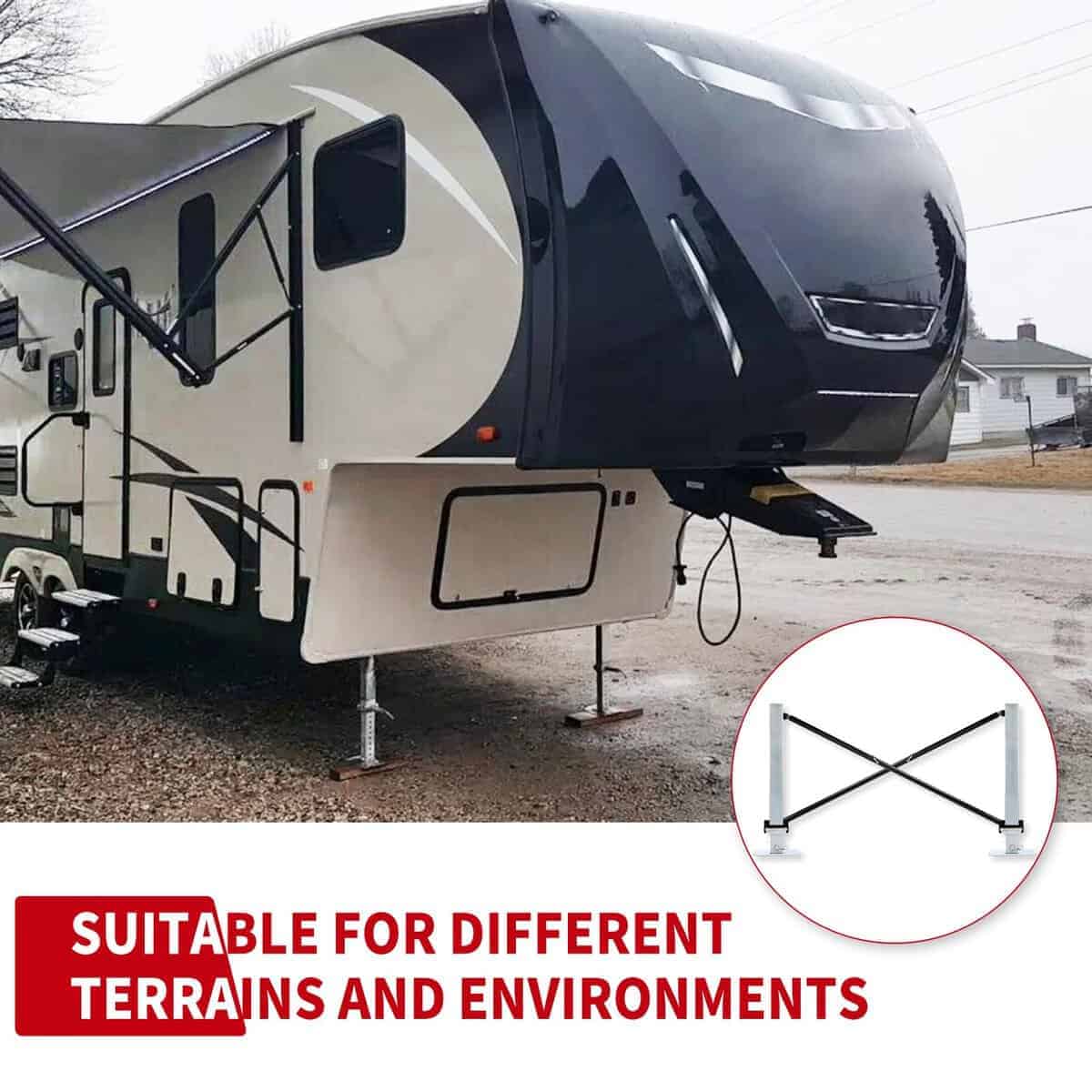 Soporte de montaje de soporte trasero de estabilizador en - Imagen 6