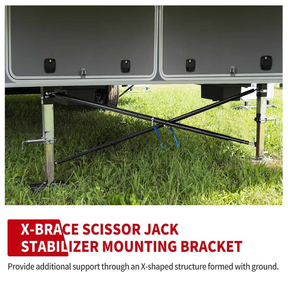 Soporte de montaje de soporte trasero de estabilizador en - Imagen 5