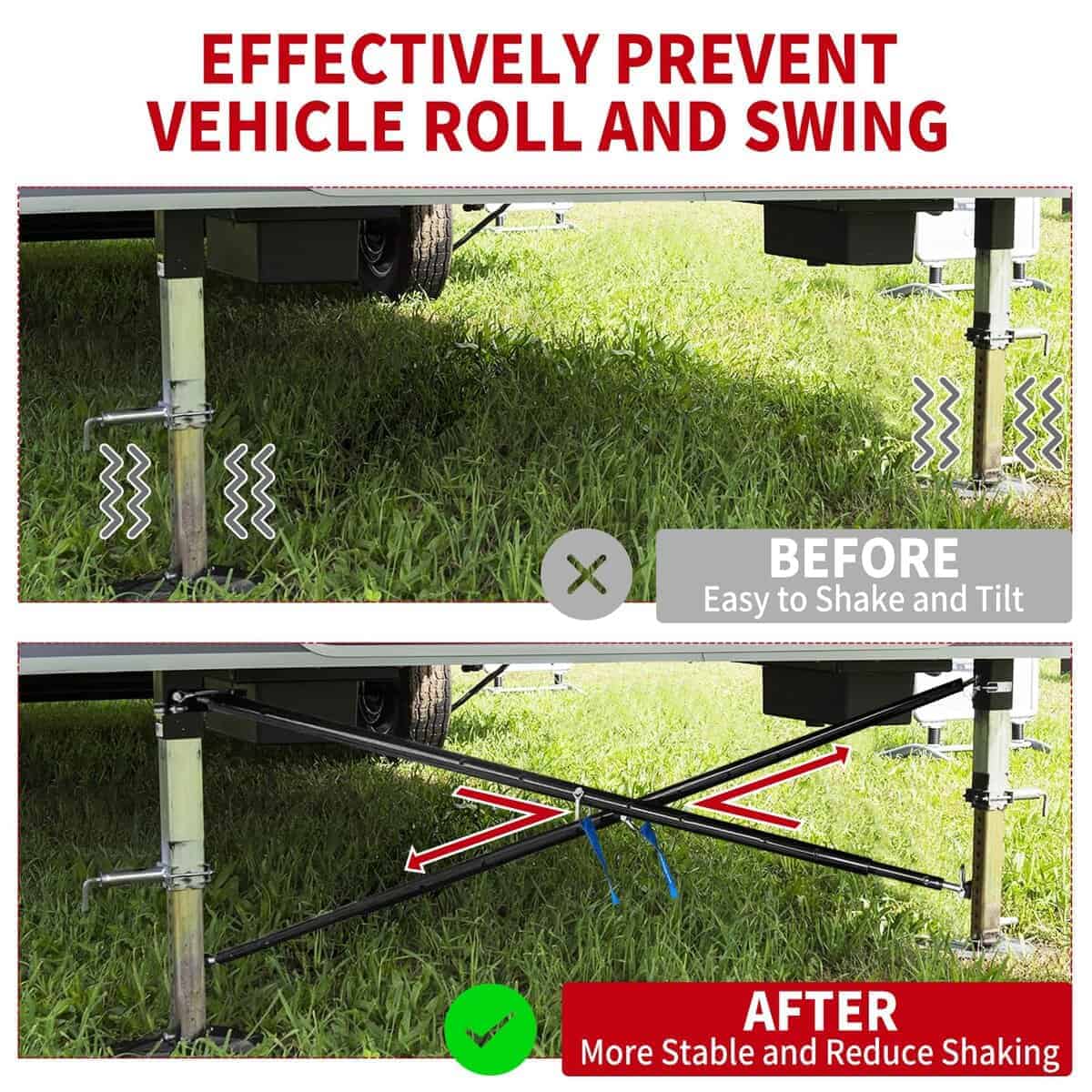 Soporte de montaje de soporte trasero de estabilizador en - Imagen 7