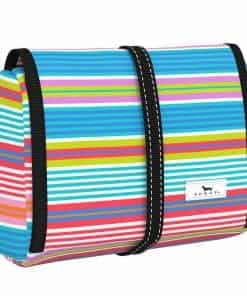 Organizador colgante para maquillaje y artículos de aseo