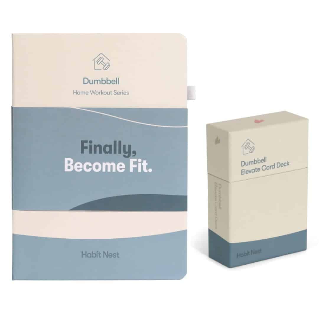 Diario de Transformación de Pesas y Tarjetas de Elevate