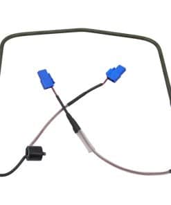 Elemento calentador de descongelación para refrigerador