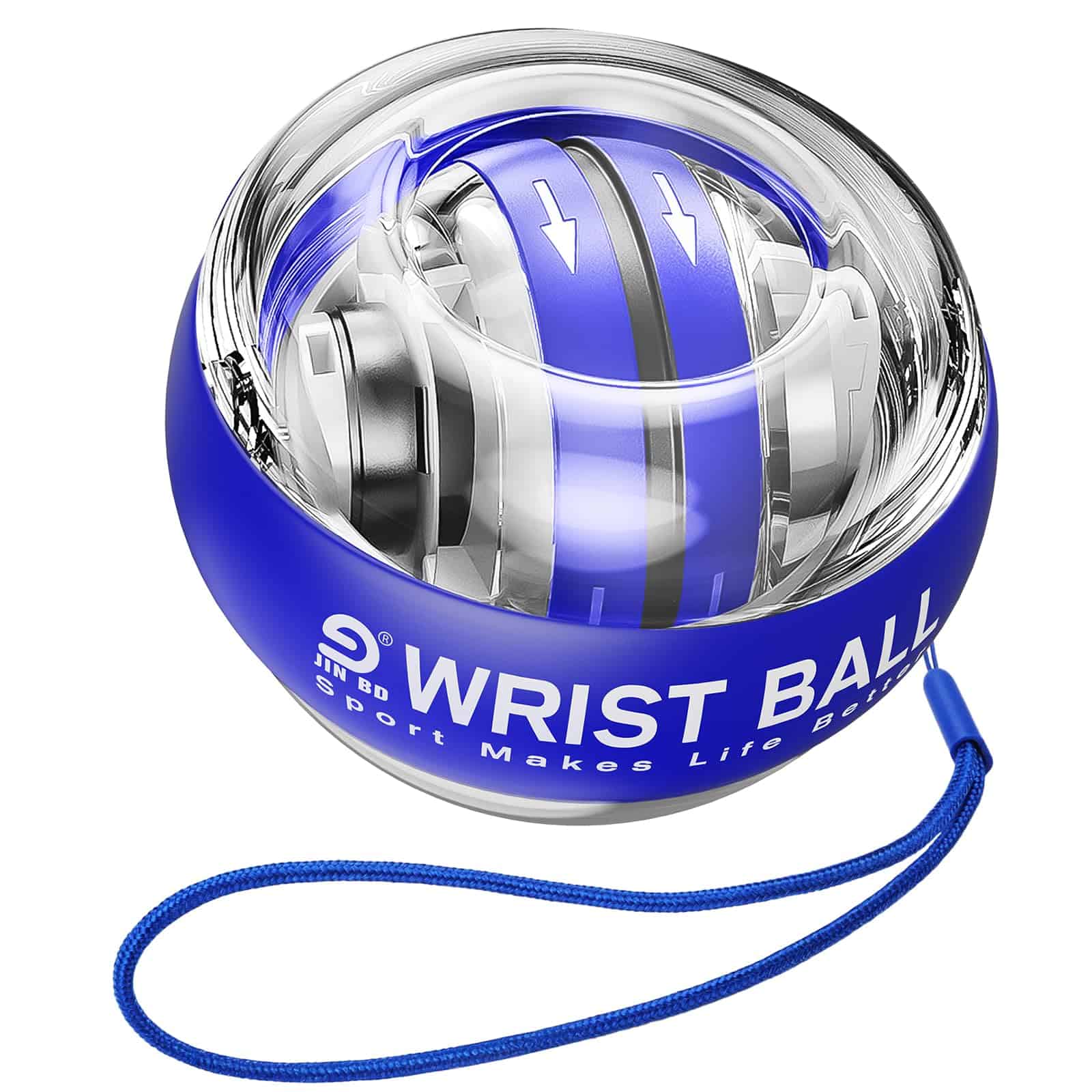 JIN BDWrist Trainer Ball Auto-Start Wrist Strengthener