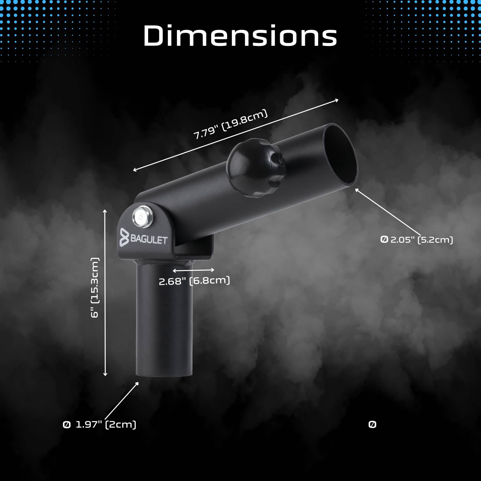 Accesorio Bagulet Landmine para Barra de Pesas, se Adapta a - Imagen 7