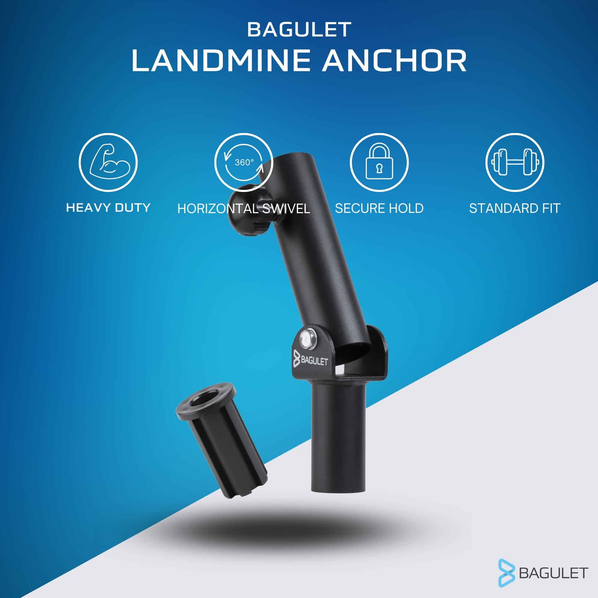 Accesorio Bagulet Landmine para Barra de Pesas, se Adapta a - Imagen 3