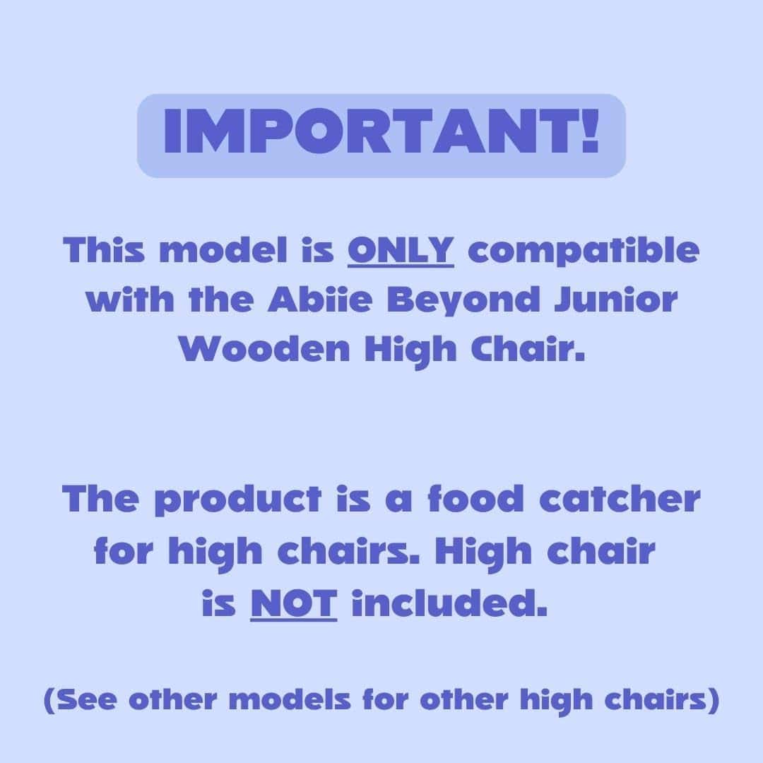 CATCHY - Recogedor de comida - Compatible con la silla alta - Imagen 3