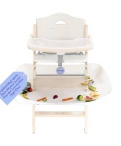 CATCHY - Recogedor de comida - Compatible con la silla alta