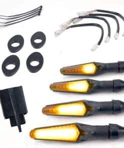 Aharon Motolumino Luces intermitentes secuenciales LED |