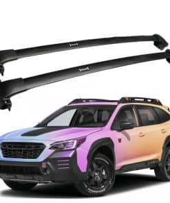 Barras de techo con rieles elevados para Subaru Outback
