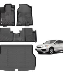 AIPOIL Juego de Tapetes y Forro de Carga para Acura RDX
