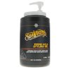 Gel para peinar Suavecito Firme Hold de 64 oz con bomba