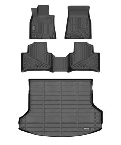 AIPOIL� Juego de Tapetes para Pisos y Forro de Maletero