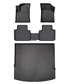 Tapetes para piso todo clima y protector de maletero para