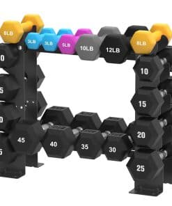 Estante para mancuernas, soporte de rack para mancuernas