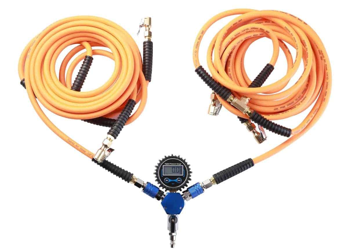 Outran Sistema de Inflado y Desinflado de 4 Llantas de Alto - Imagen 3