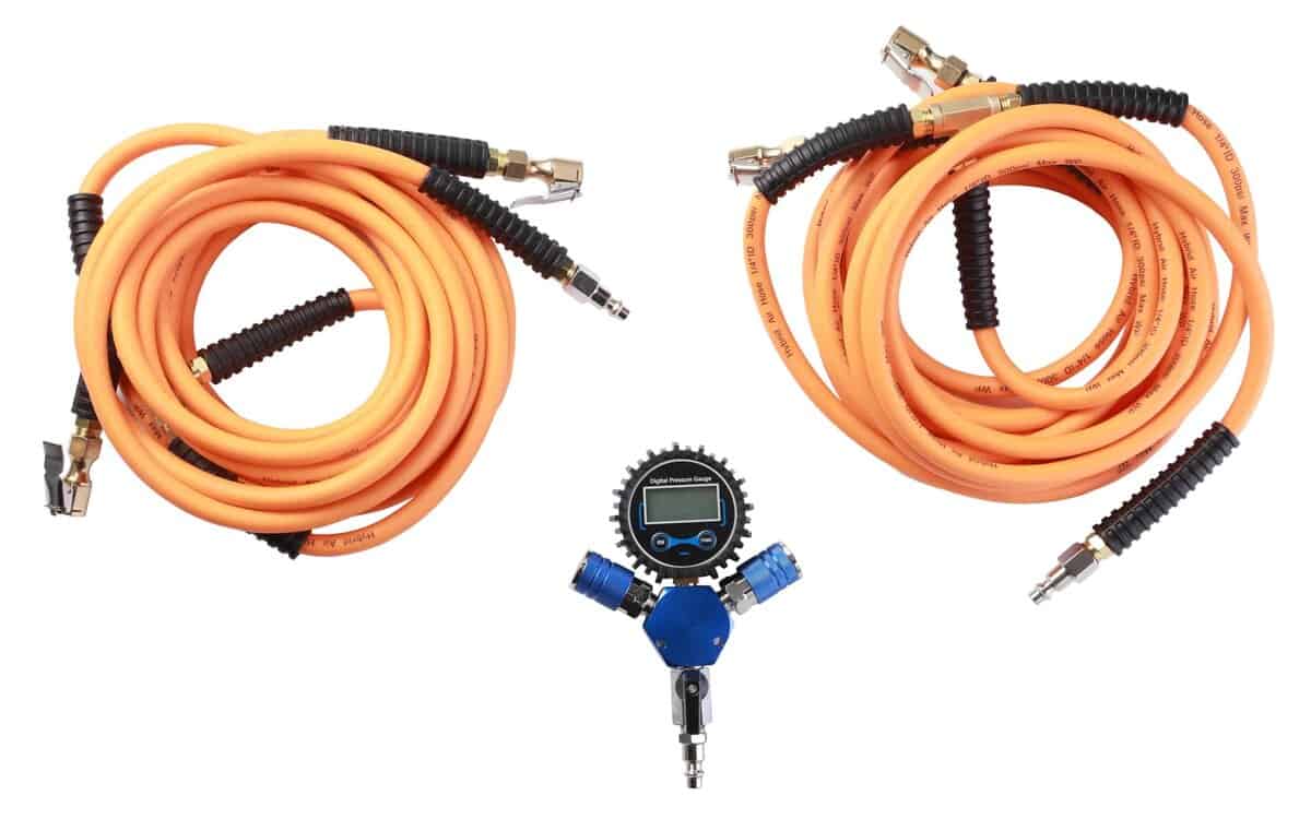 Outran Sistema de Inflado y Desinflado de 4 Llantas de Alto - Imagen 8