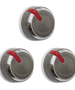 Juego de perillas de control de quemador principal 66753