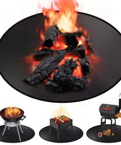 Tapete para Fogata de 20" 39" 47" 59" para Estufa, Tapete