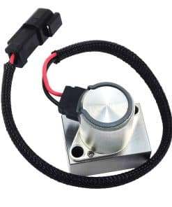Válvula solenoide piloto de la bomba hidráulica
