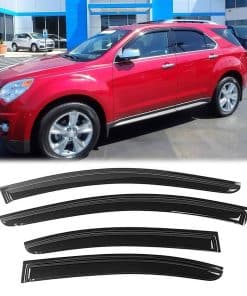 Ratzsdala 94319 Deflectores de Lluvia de Ventana Lateral