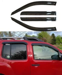 Deflector de viento de la ventana lateral resistente al sol