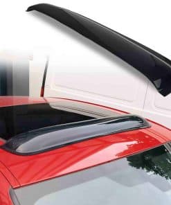 Deflector de viento universal para techo solar Ratzsdala de