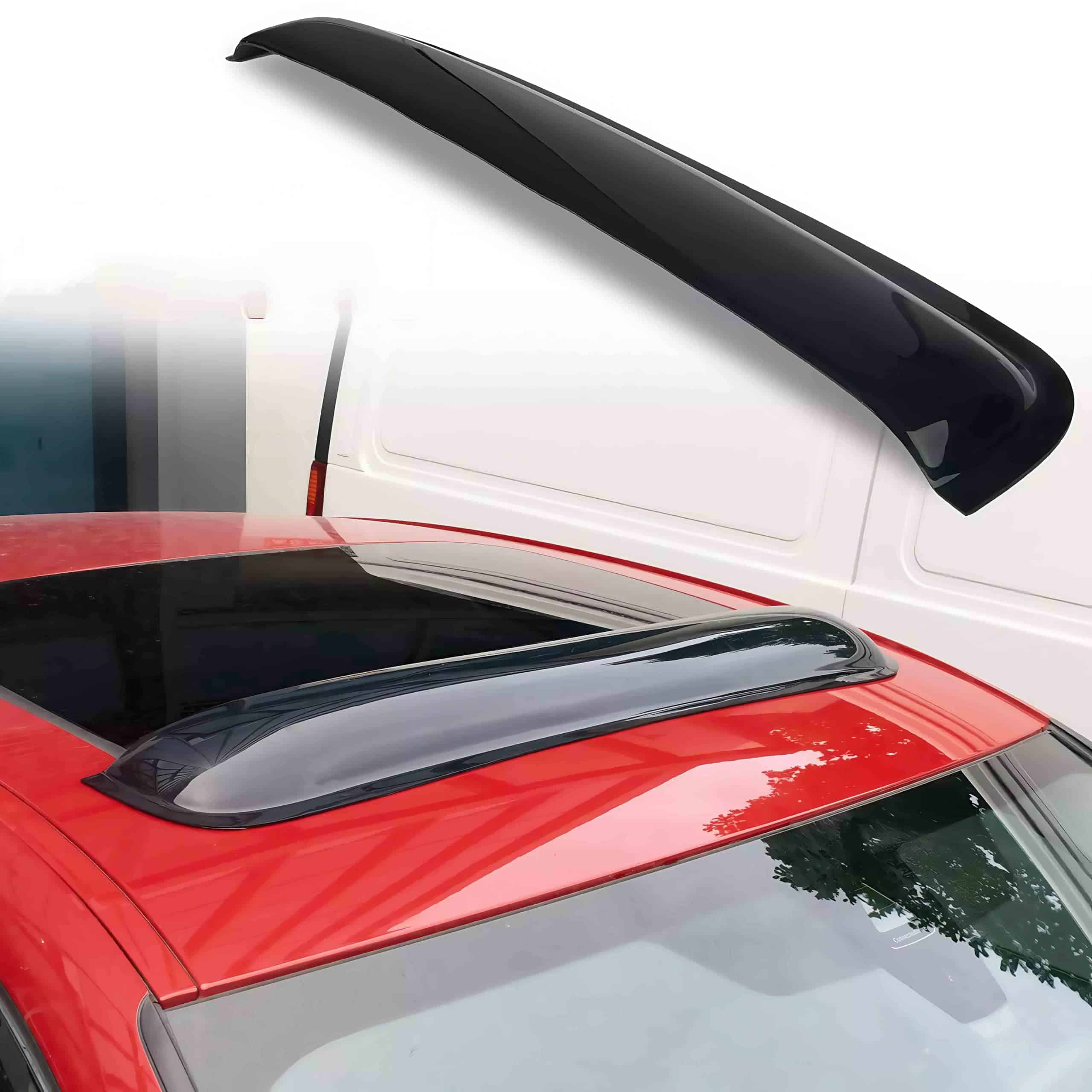 Deflector de viento universal para techo solar Ratzsdala de