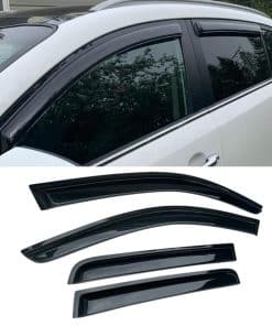 Deflector de Ventana Lateral Resistente al Sol y