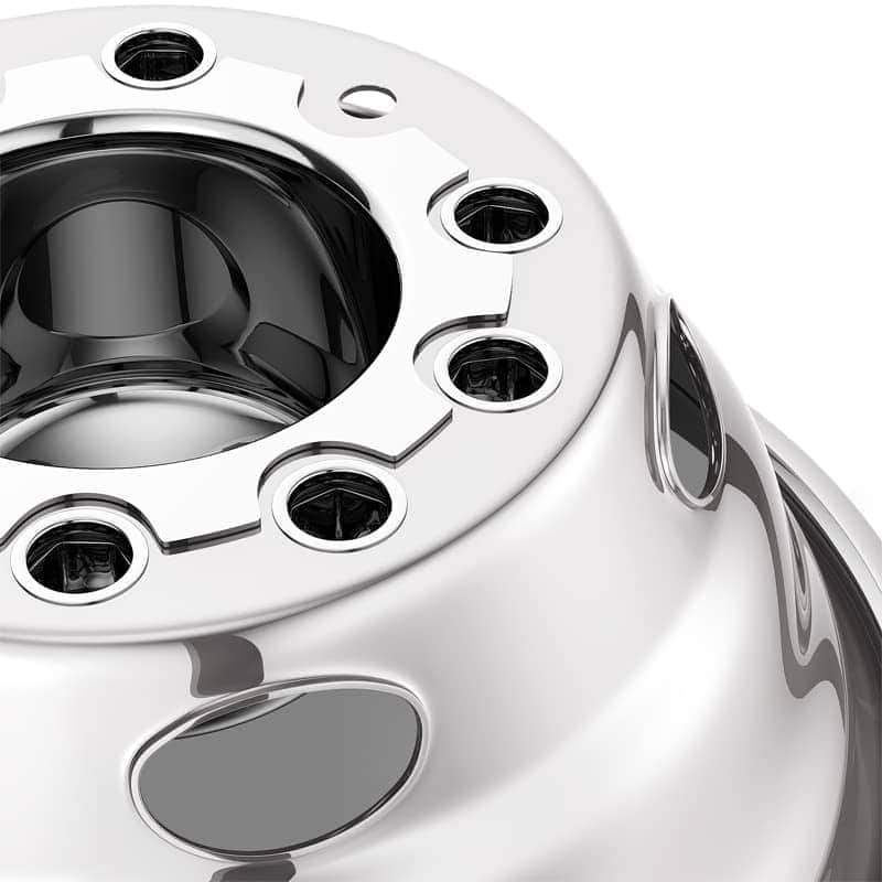 4 piezas de Simuladores de Rueda Delantera Trasera de Acero - Imagen 7