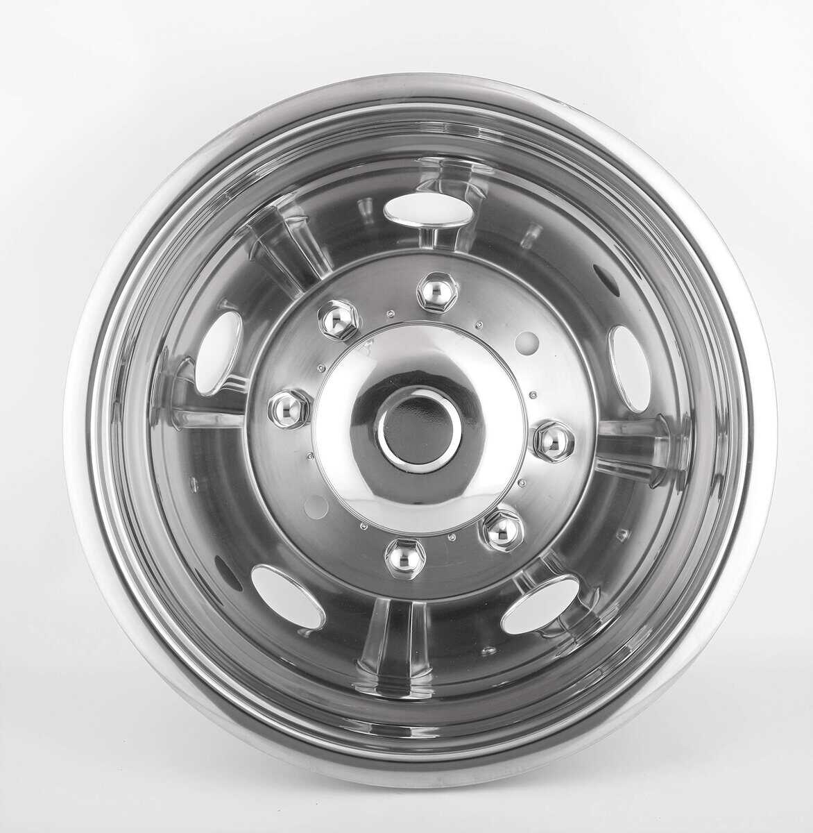 4 piezas de Simuladores de Rueda Delantera Trasera de Acero - Imagen 5