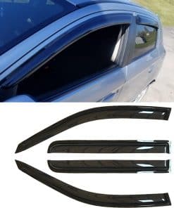 Deflector de viento de ventana lateral a prueba de sol y