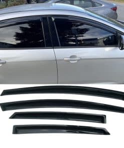 Deflector de viento para ventanas laterales a prueba de sol