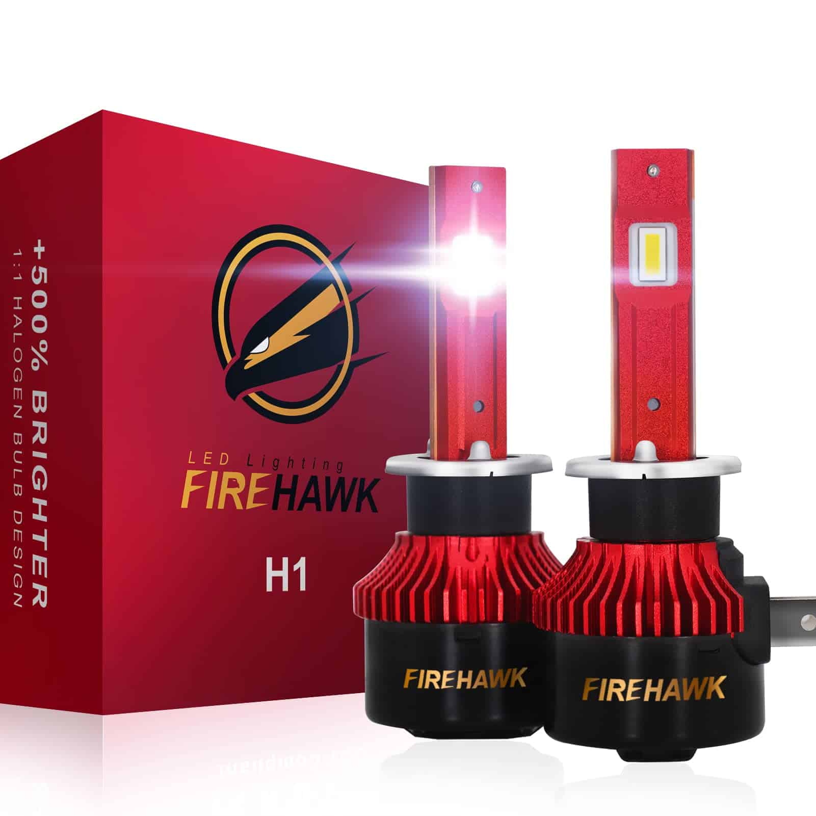 Bombillas LED Firehawk 2025 New H1 28000LM 500% más