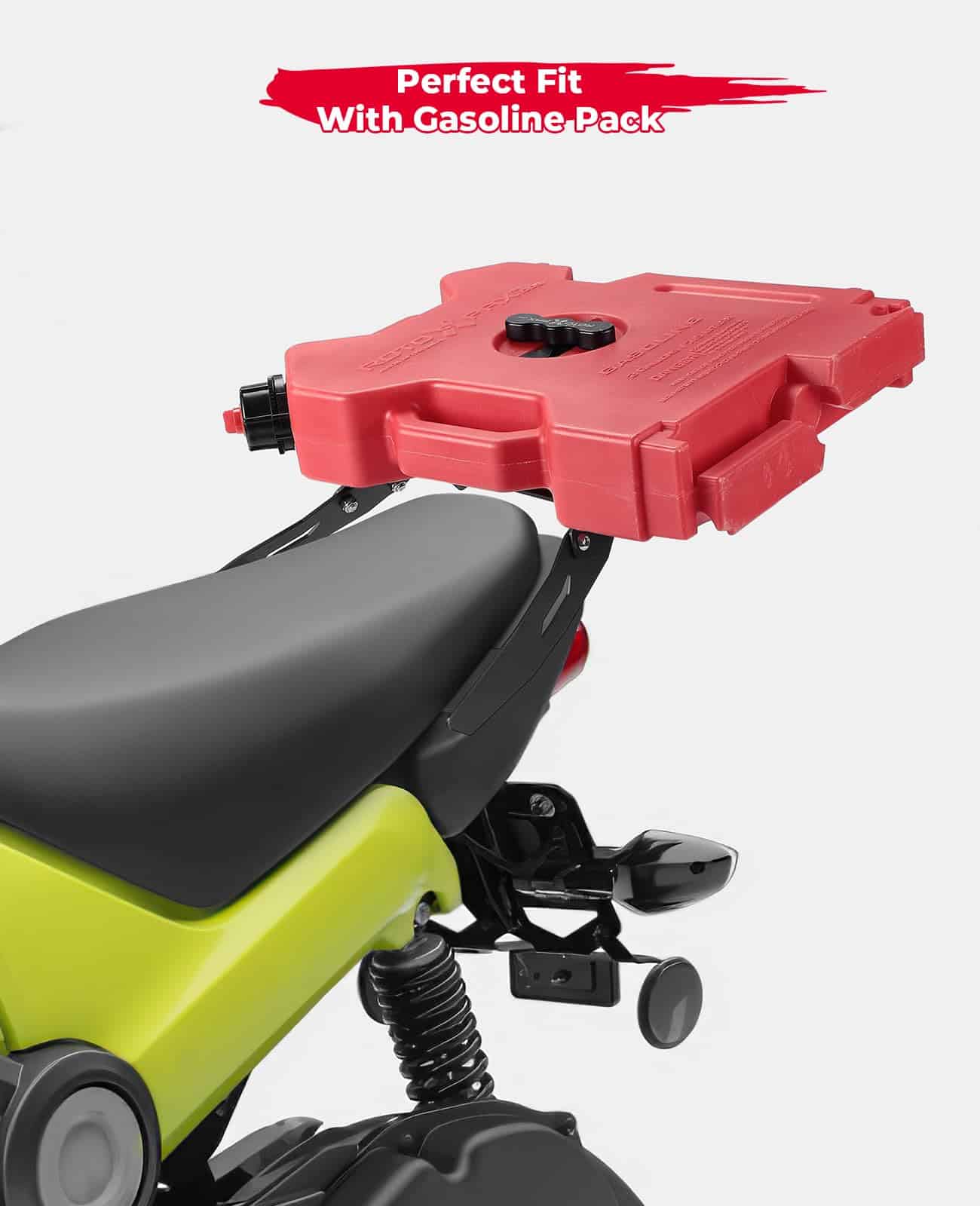 Portaequipajes de Moto KEMIMOTO para Navi con Capacidad de - Imagen 4